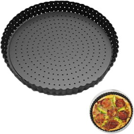 ピザベーキング パン 焦げ付き防止 ピザモールド トレイ耐熱皿 パンモールド ベーキングツール