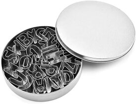 26英語文字 ビスケット 金型 ステンレス鋼 アルファベットクッキー ベーキング ベーキングツール