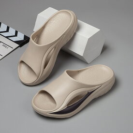 メンズスリッパ 理学療法士推奨 スリッパ 室内 サンダル 厚底 エアースリッパ ルームシューズ レディース メンズ ベランダ バス トイレ 超軽量 静音防滑 柔らか 抗菌防臭 EVA