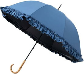 日傘 フリル uvカット折りたたみ傘 100遮光 長傘 深張り 完全遮光 日傘兼用雨傘 レディース 可愛い 超軽量 傘 紫外線遮断 日焼け防止 耐風撥水 梅雨対策 携帯便利 男女兼用 母の日 ギフト 誕生日 プレゼント