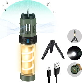 蚊よけマット加熱器 【1台3役 ・蚊よけマット加熱器・キャンプランタン・懐中電灯】蚊取り器 吊り下げ&置き&磁石ベース IPX5防水防塵 3000mAHUSB充電式 5段階調光 led 蚊取り器蚊除けタンド付き 蚊・害虫対策 アウトドア/ハイキング/夜釣り/キャンプ/地震/非常用照明/登山用