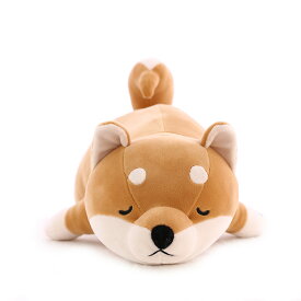 ぬいぐるみ犬 - 52cm かわいいぬいぐるみ人形 | ソフトで心地よいクッション、リビングルームやベッドルーム、ソファに最適なサイズ リラックス 癒しグッズ プレゼント ベッドソファ用インテリア 可愛い もこもこ お誕生日プレゼント ブラックイエロー
