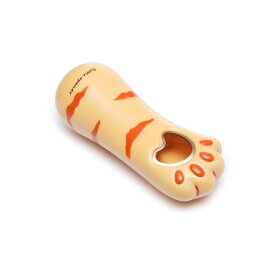 猫爪形状の手動ビールオープナー 軽量コンパクトで携帯便利 キーチェーン装着可 飲料ボトル栓抜き パーティーや日常に ビール瓶オープナー タンブラースタイル 6*12cm/レギュラースタイル 5*14cm