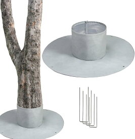 3個 冬の樹木根元カバー,冬の樹幹保護 | 屋外植物 根カバー 地面釘付き - 景観 農場 林業 屋外 裏庭 柵 果樹 ヤシ用