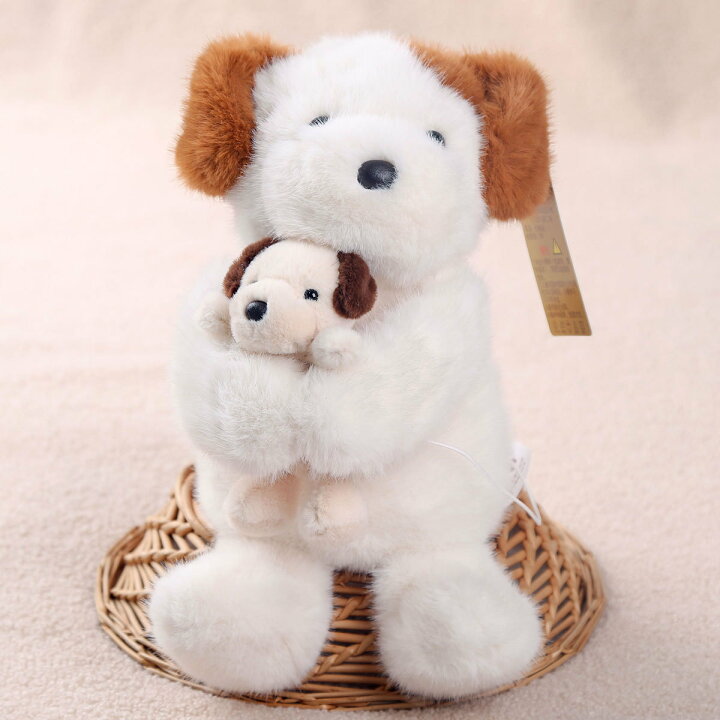 楽天市場】子犬 ぬいぐるみ,30cm 抱きしめやすい クッション,子犬を 