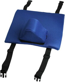 車椅子 クッション 介護用品 車いす 座位保持 介護 補助 姿勢 サポート 取り外して洗える車椅子の圧力緩和クッション/シートパッド