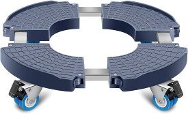 植木鉢台 フラワースタンド プランタースタンド 移動花台 ストッパー機能付 耐荷重 200kg 移動便利 サイズ調整可能