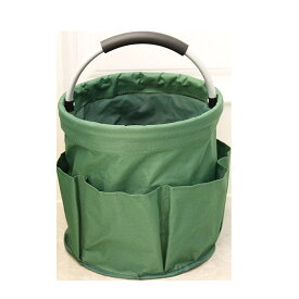 多機能収納袋 屋外ピクニックバスケット 庭用収納キャリア ツールポーチ キャンプ用ピクニックバッグ ビーチ収納袋 ガーデニングツールを入れるトートバッグ ツールバッグ ハンドツールオーガナイザー