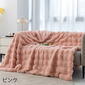 【新商品ポイントup】ふわふわブランケット ひざ掛け~大判 静電気防止 2枚合わせ 暖かい 膝掛け もこもこ毛布 ふわもこ 厚手 おしゃれ 軽量 洗濯丸洗い可 防寒対策 クリスマス贈り物プレゼント ハーフシングルセミダブル ダブルクイーン