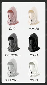 フェイスカバー UVカット 帽子付き メンズ おしゃれ 冷感ひんやり スポーツ ゴルフ 日焼け止めマスク ネックカバー 紫外線対策 男女兼用 フルフェイス ヘッドギア ネックプロテクター 薄型 通気性 釣り アウトドア サイクリング メール便