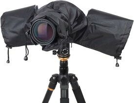 カメラ レインカバー デジタル 一眼レフ 保護カバー 透明窓 防水 防塵 雨除け 保護 ミラーレス プロテクター 簡単装着 戸外撮影 旅行 アウトドア 雨対策