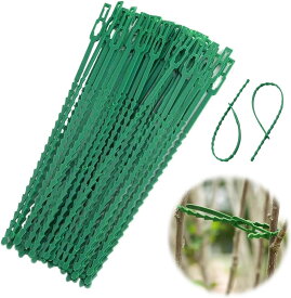 30/60/90点セット　[配送無料] 結束バンドソフトワイヤー シリコンガーデンバンド 植物のツイストタイ 結束ソフトワイヤー 園芸用結束バンド 植物サポートリング 植物結束ベルト 植物ベルト プラスチック結束バンド 園芸 屋外 耐久 花 植物 苗木などに適用