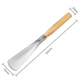 園芸シャベル 園芸スコップ ガーデニング用品 人間工学に基づいたデザイン 防錆性と軽量性 滑り止めハンドル ガーデニング 植え付け 除草 屋外での使用に最適 菜園 移植 小さな鉢植えなど 園芸用品 ガーデン作業 ステンレス製 約30.5*4.3CM 約100g