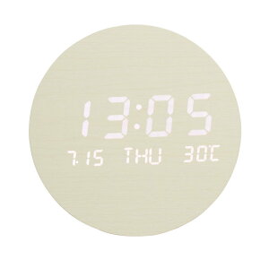 v |v fW^ LED v ؐ Ǌ|v  a19cm  k É CLOCK É 킢 5D Abj  Q 胂_ȃz[ItBX  Q   