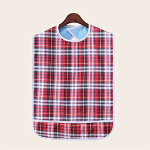 介護用エプロン 食事用エプロン 大人用 高齢者 大人ビブ 食べこぼし防止 撥水加工 折り畳み式ポケット食事 エプロン こぼれない 介護用品 防水 丸洗い 患者用 高齢者 寝たきりの人 中風や麻