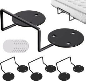 マットレスズレ止め　マットレスホルダー　4X ベッドスライドストッパー　パンチなしの取り外し可能な滑り止めマットレスフィクサーマットレス固定ブラケット家庭用
