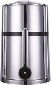 アイスクラッシャー 家庭用手動アイスクラッシャー 手動 使いやすい 砕氷機 業務用プラスチックかき氷機 使いやすい クイックアイスクラッシャー 人気 ポータブル 丈夫 さびにくい クラッシュアイス かち割り氷 かき氷 自家製ドリンク ステンレス鋼刃