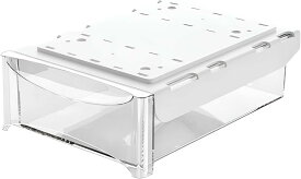 収納箱 主催者 スムーズな引き出し ノーネイル ノーパンチ 清掃器具 簡単な収納 ホームユース バスルーム 便利な使用