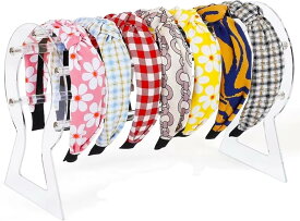 カチューシャスタンド カチューシャ ホルダー 置き カチューシャ収納 ネックレス ブレスレット ヘアバンド ジュエリー収納 30cm