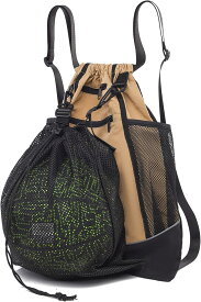 バスケットボールバッグ ボールバッグ リュック バスケットボール サッカーボール 入れ ボールケース ジムサック ナップサック スポーツバッグ 大容量 撥水 軽量 部活 運動 旅行用 メッシュ袋付