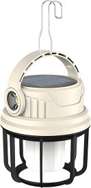 ランタン ledランタン Type-C充電式 ソーラーランタン 懐中電灯 防災 ランタン ソーラーライト ランタン 三段階調光 ランタン 防災 キャンプランタン 防水 超軽量 携帯便利 アウトドア 登山 夜釣り 防災 地震 停電 緊急 キャンプ灯