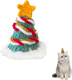 クリスマス 犬 猫 コスプレ バット 帽子 ニット 小型犬 中型犬 仮装 被り物 可愛い ワンちゃん 変身 雰囲気メーカー 撮影道具 ワンサイズ