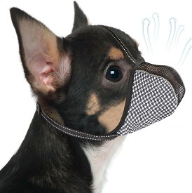 マズル 口輪 犬用 通気性 マジックテープ 無駄吠え防止グッズ 噛みつき 拾い食い 家具破壊 防止 サイズ調整可能 しつけ口輪 犬の口を保護する 着脱しやすい 外出便利 小型犬 中型犬 大型犬用 マズルガード マズルカバー ソフト くちわ お口 無駄吠え
