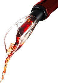 ワインエアレーター&ポアラー 味と香りを改善 プレミアムエアレーションポアラー&デキャンタスパウト 液だれなし ワイン愛好家へのギフトに