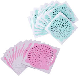 100個 フィルター シンクストレーナーストッパー ドレンヘアキャッチャー シンクアンチブロッキングステッカー 不織布 自宅で たらい