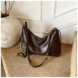 レディース レトロソフト バッグ 女性 ショルダートートバッグ クロスボディバッグ ショルダーバッグ メッセンジャーバッグ