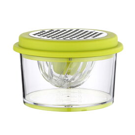 レモン絞り器 果汁 絞り器 ハンドジューサー 食品グレードのPP素材レモンしぼり器 フルーツ絞り器 柑橘系の果物の絞り器 シトラスジューサー 手動ジューサー フルーツしぼり器 大容量 野菜 果物 ジュース絞り器 卵セパレーター オレンジ レモン搾り器