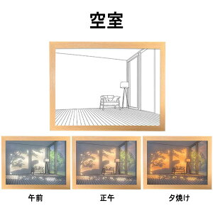【送料無料】装飾画 LED発光 絵画 光と影のフレーム 灯光画 インテリア飾り アートフォートフレーム アートデコレーション 陽光の灯りの絵 ベッドサイドランプ 3色調整 輝度調整 おしゃれ