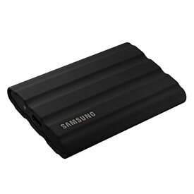 Samsung T7 Shield 2TB 最大転送速度1,050MB/秒 USB3.2 Gen2(10Gbps, Type-C) 外付けSSD (ポータブルSSD) MU-PE2T0S-IT 国内正規保証