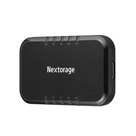 Nextorage ネクストレージ 国内メーカー 2TB USB3.2 Gen2 ポータブルSSD NX-P2SEシリーズ Type-C 最大読み出し速度1050MB/s 最大書き