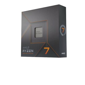 AMD Ryzen 7 7700X Box coolerなし 8コア16スレッド / 4.5GHz(Boost 5.4GHz) 105W 100-100000591WOF 三年保証 [並行輸入品]