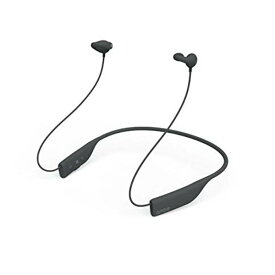 ambie wireless earcuffs（アンビー ワイヤレス　イヤカフ） (Asphalt Black) Bluetooth イヤホン 高音質 ワイヤレス ランニング　イ