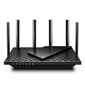 TP-Link WiFi ルーター WiFi6 PS5 対応 無線LAN 11ax AX5400 4804 Mbps (5 GHz) + 574 Mbps (2.4 GHz) OneMesh対応 メーカー保証3年
