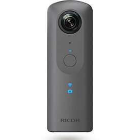 RICOH THETA V メタリックグレー 360度カメラ 手ブレ補正機能搭載 4K動画 360度空間音声 Android OS搭載で機能拡張に対応 リコーシー