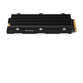 Nextorage NEM-PA 1TB M.2 ヒートシンク 一体型 2280 PCIe 4.0 NVMe SSD NEM-PA1TB/E J ネクストレージ