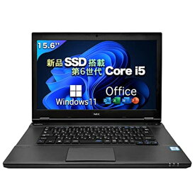 ノートパソコン office搭載 Windows 11 NEC VKシリーズ 高性能CPU 第6世代Core i5 パソコン 2.3GHz/日本語キーボード/15.6インチ/HDM