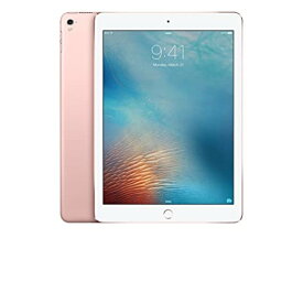 Apple iPad Pro 9.7 インチ (第1世代) Wi-Fi + Cellular 32GB ローズゴールド (整備済み品)