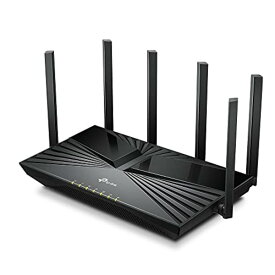 TP-Link WiFi ルーター WiFi6 PS5 対応 無線LAN 11ax AX4800 4324Mbps (5 GHz) + 574 Mbps (2.4 GHz) OneMesh対応 メーカー保証3年 A