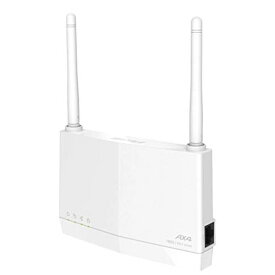 バッファロー WiFi 無線LAN 中継機 Wi-Fi6 11ax / 11ac 1201+573Mbps ハイパワー コンセント直挿し/据え置き可能モデル 簡易パッケー