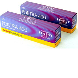 Kodak カラーネガティブフィルム プロフェッショナル用 35mm ポートラ400 36枚 10本パック
