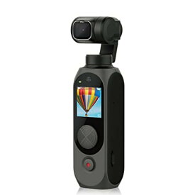 Fimi Palm 2 Pro ジンバルカメラ 4K/30fps ビデオカメラ 128°超広角 Wi-Fi接続 駆動時間延長 暗所改善 短いVlog/動画用