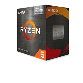 AMD Ryzen 5 5600G with Wraith Stealth cooler 3.9GHz 6コア / 12スレッド 70MB 65W 100-100000252BOX 三年保証 [並行輸入品]