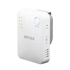BUFFALO WiFi 無線LAN中継機 WEX-1166DHPS/N 11ac/n/a/g/b 866+300Mbps ハイパワー コンパクトモデル 簡易パッケージ 日本メーカー【