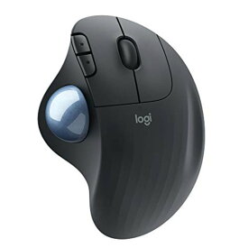 ロジクール ワイヤレスマウス トラックボール 無線 M575GR Bluetooth Unifying 5ボタン トラックボールマウス ワイヤレス マウス win