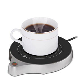 PGVAVA コーヒーカップウォーマー,5つの温度設定を備えた,重力センサーでオン/オフに自動制御する,ココア/ 水/牛乳/ミルク/お茶/コー