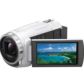ソニー / ビデオカメラ / Handycam / HDR-CX680 / ホワイト / 内蔵メモリー64GB / 光学ズーム30倍 / HDR-CX680 W